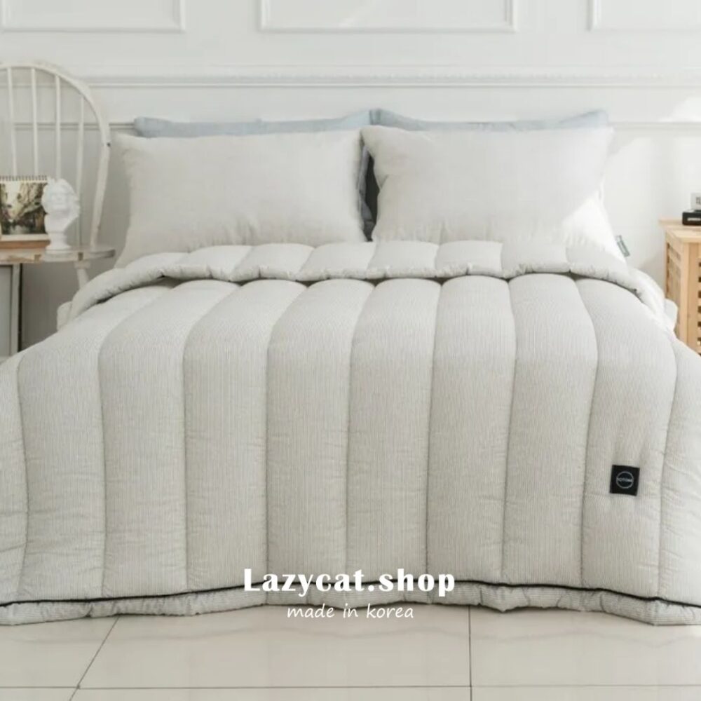 LINE_NOTE_260112_27 【韓國四季被】正韓🇰🇷簡約條紋 薄款四季被