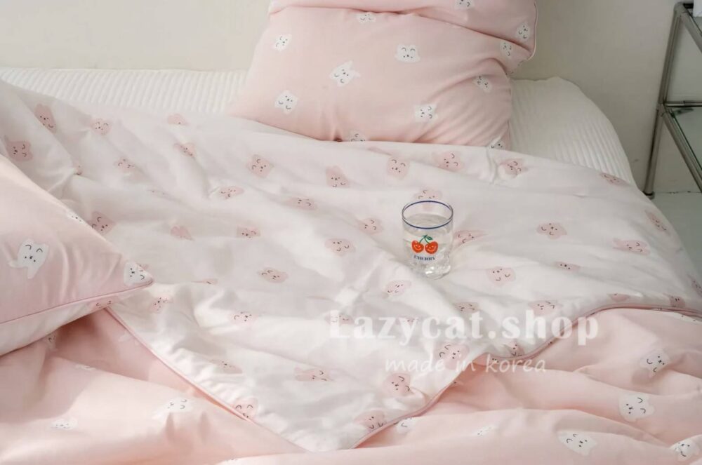 (現貨)【韓國涼被】棉花糖小狗🧊涼被 -7度涼被