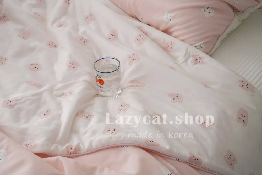 (現貨)【韓國涼被】棉花糖小狗🧊涼被 -7度涼被