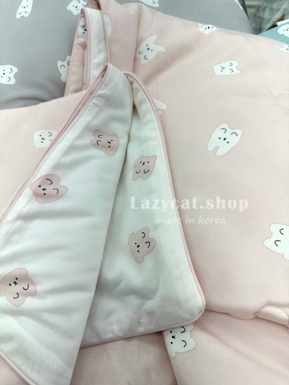 (現貨)【韓國涼被】棉花糖小狗🧊涼被 -7度涼被