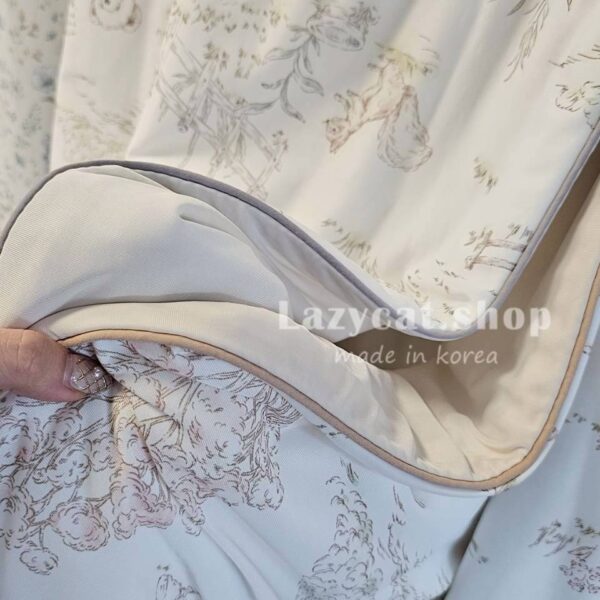 (現貨)【韓國涼被】江南泰迪熊🧊涼被 -7度涼被