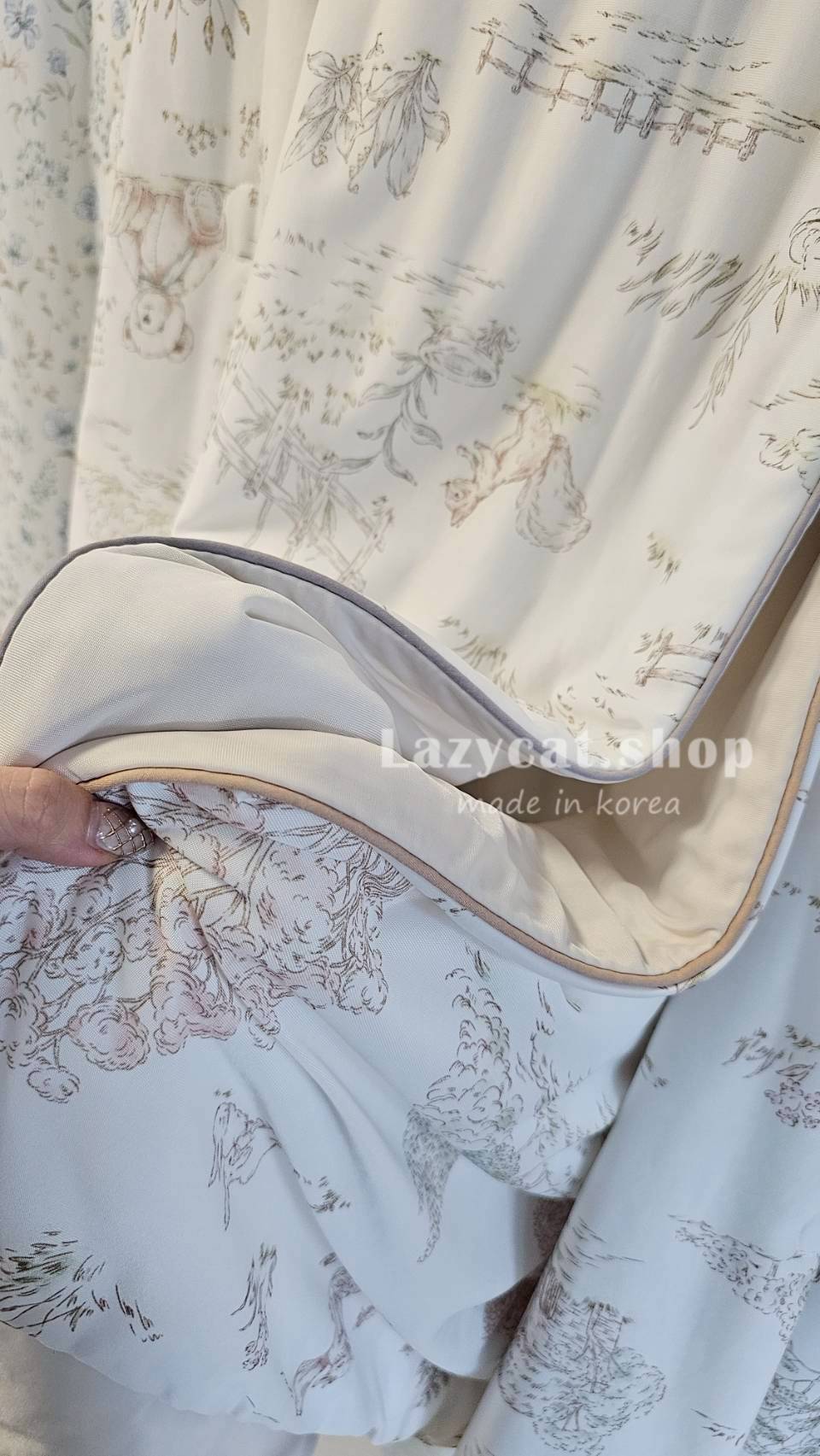 (現貨)【韓國涼被】江南泰迪熊🧊涼被 -7度涼被