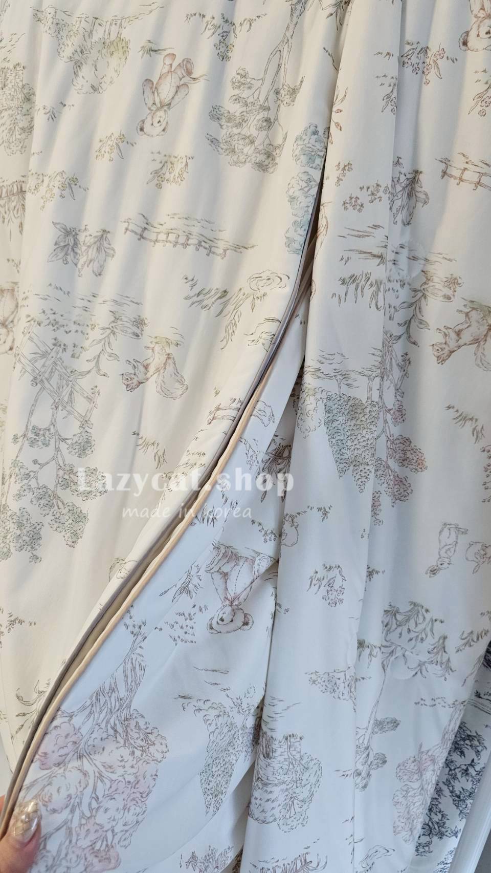 (現貨)【韓國涼被】江南泰迪熊🧊涼被 -7度涼被