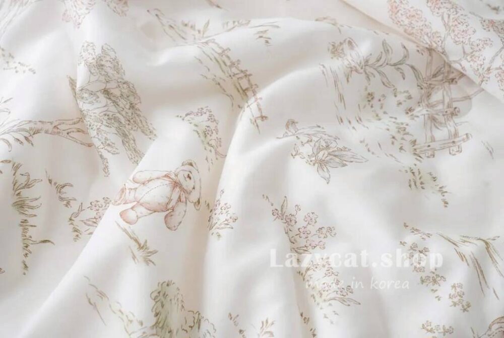 (現貨)【韓國涼被】江南泰迪熊🧊涼被 -7度涼被