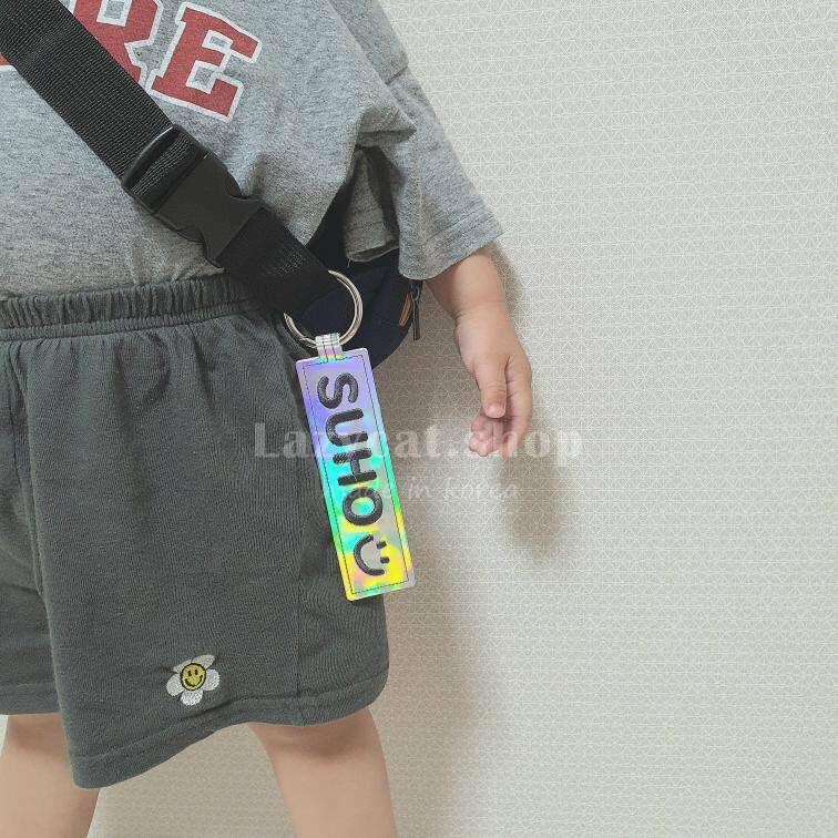 (長期販售)【韓國客製化】防水雷射刺繡吊飾🌌