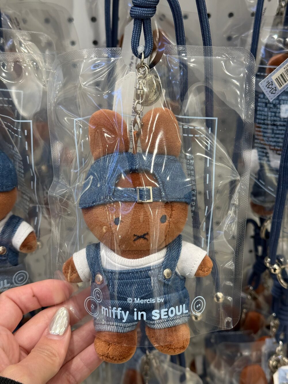 S__164618322_0 (現貨)【日韓代購】miffy大阪/首爾限定款 達摩祈福招財 吊飾 娃娃