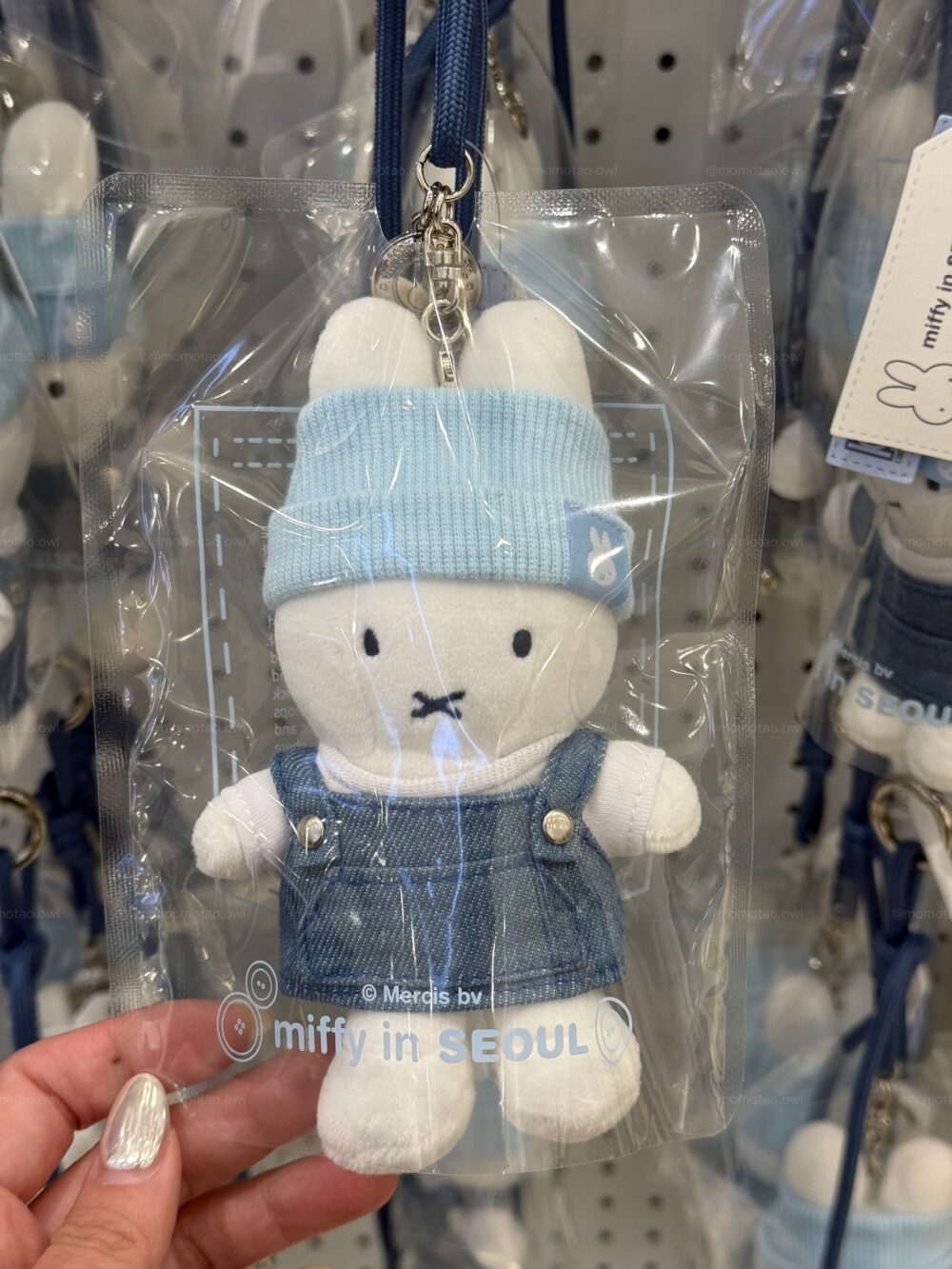 S__164618323_0 (現貨)【日韓代購】miffy大阪/首爾限定款 達摩祈福招財 吊飾 娃娃