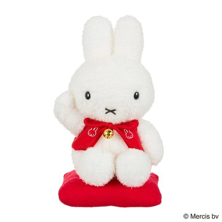 miffy (2) (現貨)日本限定🇯🇵過年必備 達摩祈福招財 Miffy吊飾/娃娃/禮盒