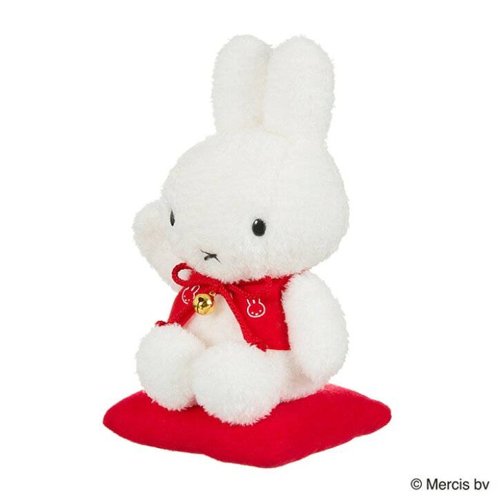 miffy (3) (現貨)日本限定🇯🇵過年必備 達摩祈福招財 Miffy吊飾/娃娃/禮盒
