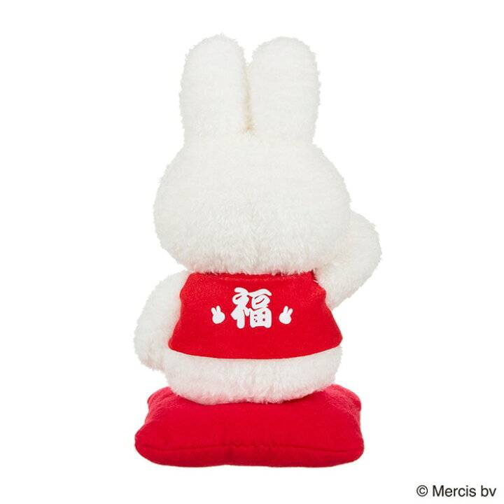 miffy (4) (現貨)日本限定🇯🇵過年必備 達摩祈福招財 Miffy吊飾/娃娃/禮盒
