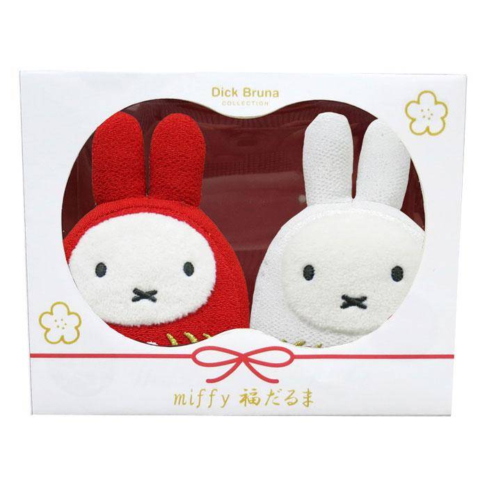 miffy (9) (現貨)日本限定🇯🇵過年必備 達摩祈福招財 Miffy吊飾/娃娃/禮盒