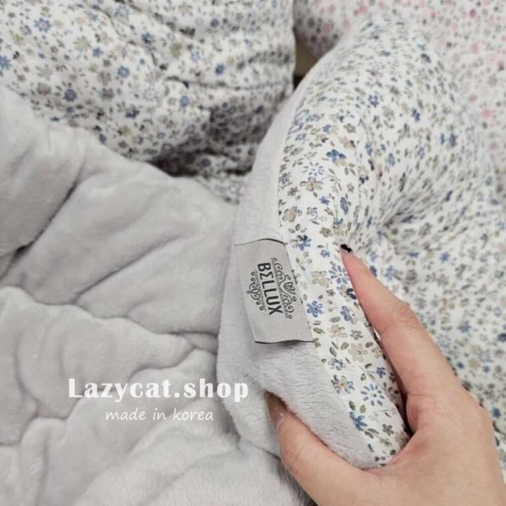 njo4jc8 (1) (預購)【韓國冬被】正韓🇰🇷浪漫碎花花海 雙材質冬被