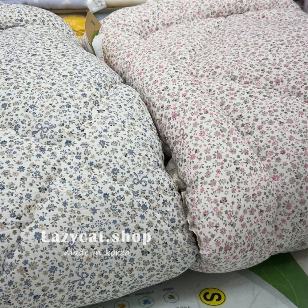 njo4jc8 (3) (預購)【韓國冬被】正韓🇰🇷浪漫碎花花海 雙材質冬被