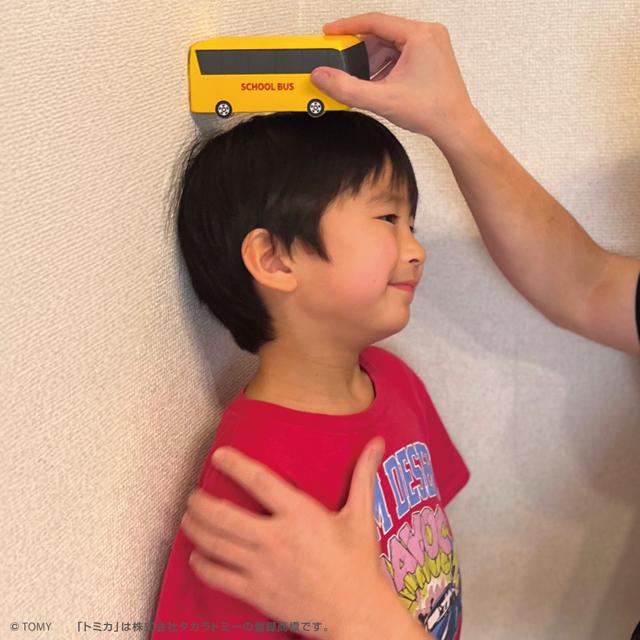tomica (2) (預購)【日本代購】日本爆紅🇯🇵Tomica聯名身高巴士 快速身高測量器🚍