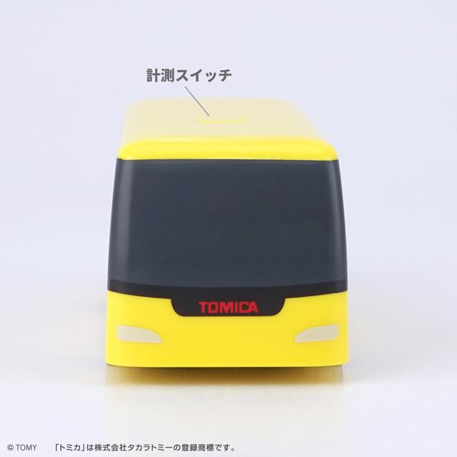 tomica (3) (預購)【日本代購】日本爆紅🇯🇵Tomica聯名身高巴士 快速身高測量器🚍