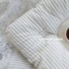 冬被-優雅條文法式 (1) (預購)【韓國冬被】正韓🇰🇷優雅條紋法式 雙材質冬被