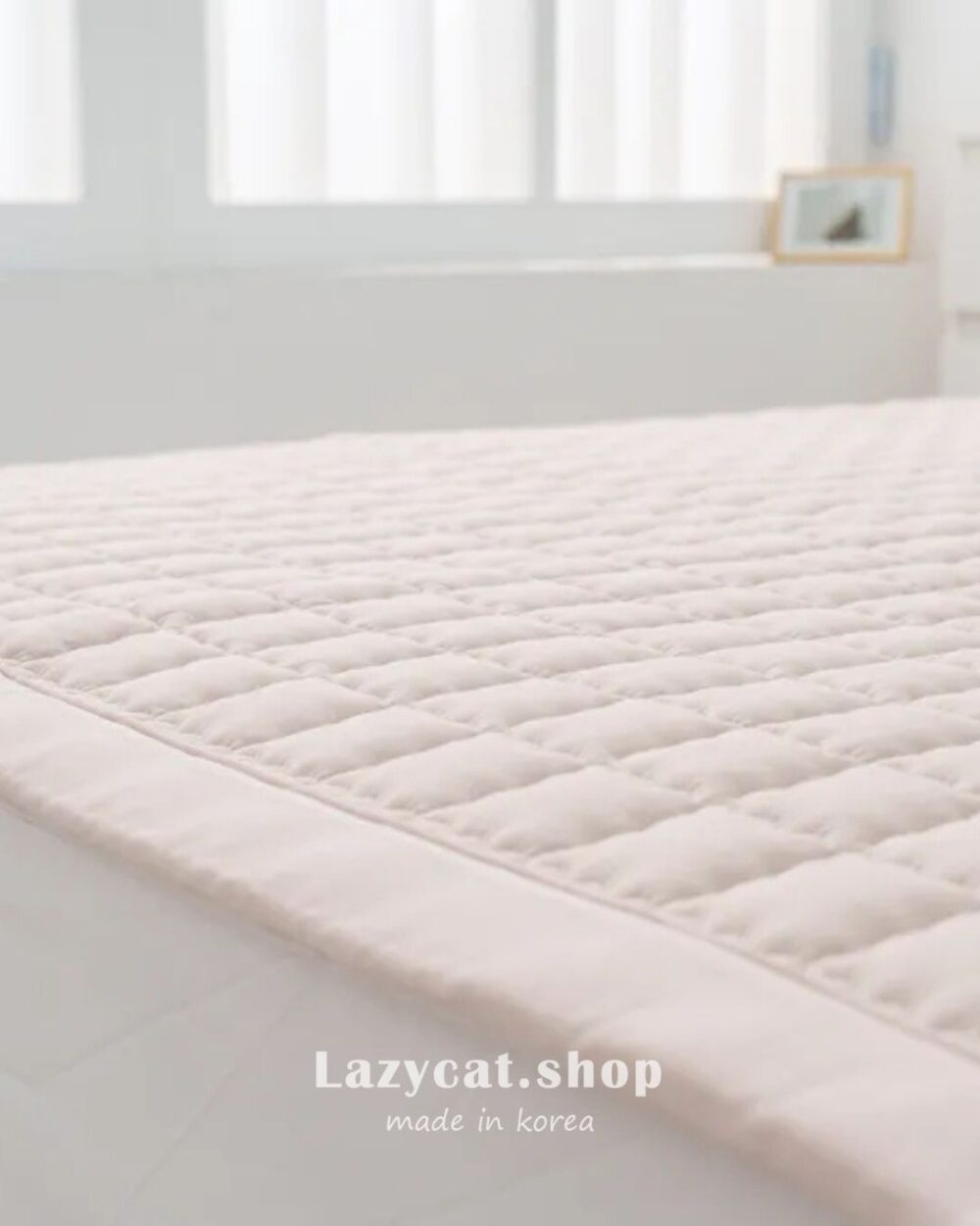 刺繡微笑柴犬-四季被 (1) (預購)【韓國四季被】正韓🇰🇷刺繡微笑柴犬 中厚款四季被🐶