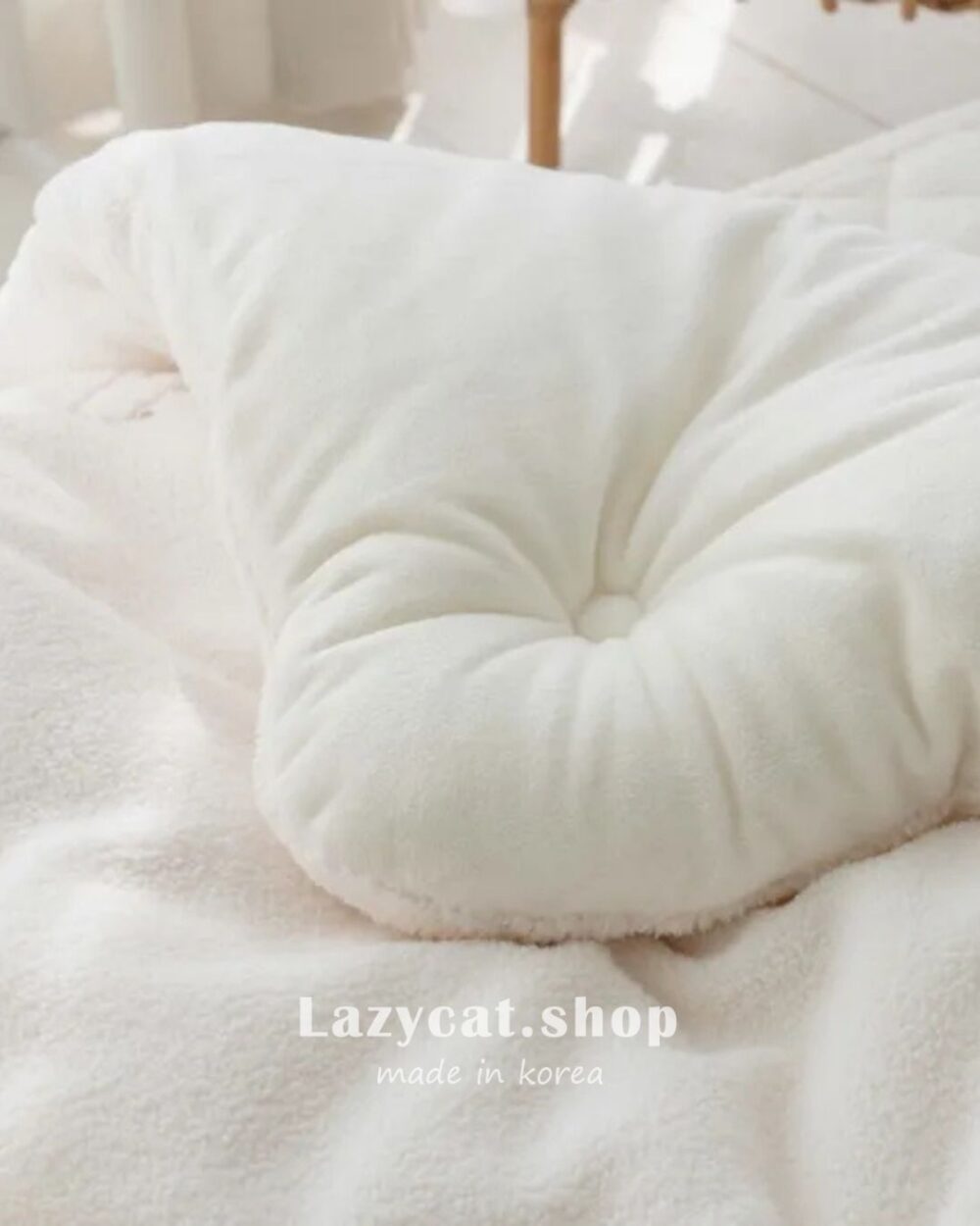 刺繡羊咩咩 雙材質冬被 (10) (預購)【韓國冬被】正韓🇰🇷刺繡羊咩咩 雙材質冬被🐑