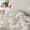 刺繡羊咩咩 雙材質冬被 (4) (預購)【韓國冬被】正韓🇰🇷刺繡羊咩咩 雙材質冬被🐑