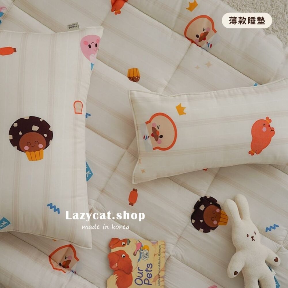 天才麵包理髮師厚款四季被 (1) (預購)【韓國四季被】正韓🇰🇷天才麵包理髮師 厚款四季被🍞