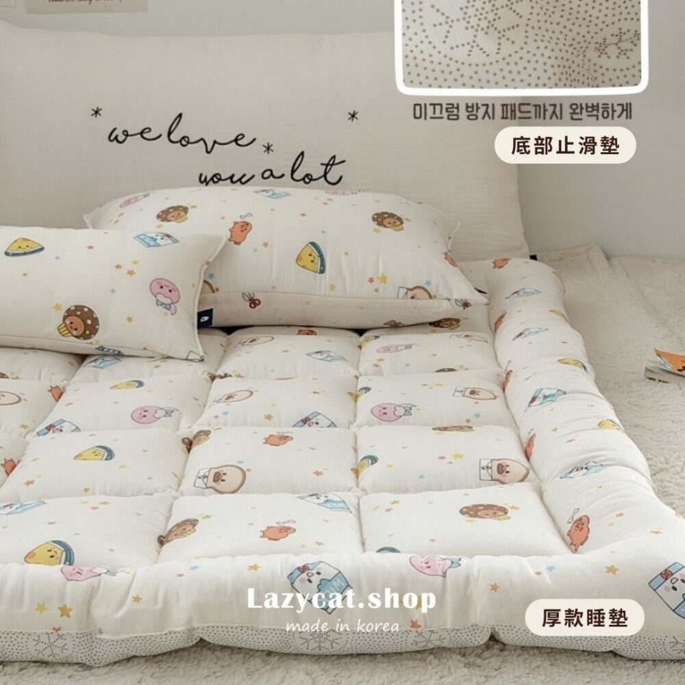 天才麵包理髮師厚款四季被 (2) (預購)【韓國四季被】正韓🇰🇷天才麵包理髮師 厚款四季被🍞