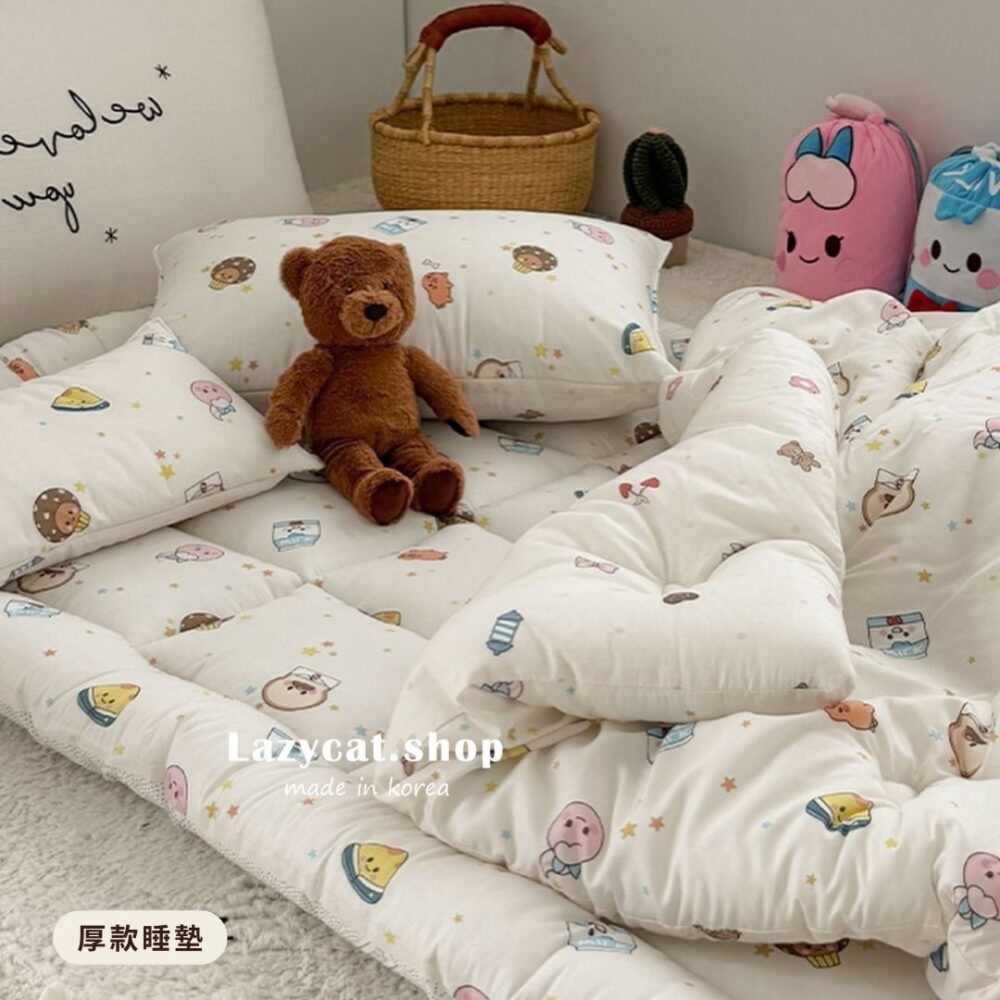 天才麵包理髮師厚款四季被 (4) (預購)【韓國四季被】正韓🇰🇷天才麵包理髮師 厚款四季被🍞