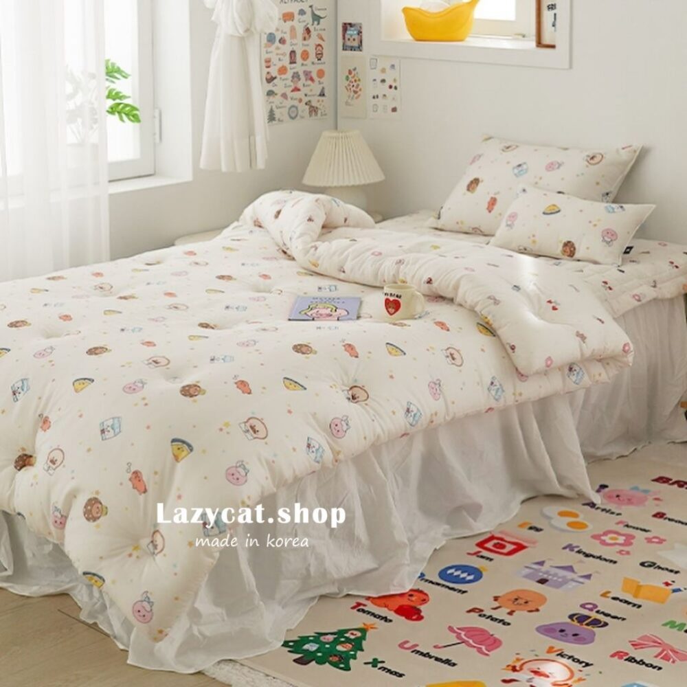 天才麵包理髮師厚款四季被 (5) (預購)【韓國四季被】正韓🇰🇷天才麵包理髮師 厚款四季被🍞