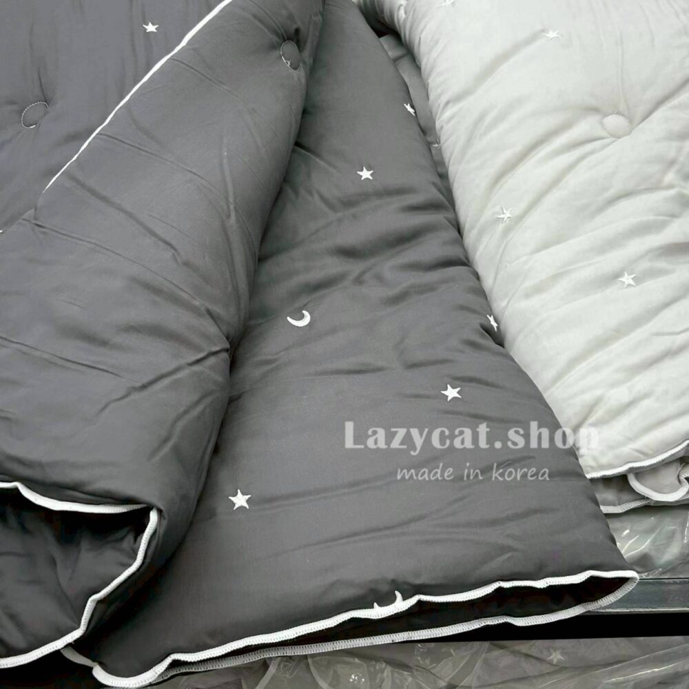 天絲星星月亮 四季被 (1) (預購)【韓國四季被】正韓🇰🇷天絲星星月亮 四季被⭐️🌛