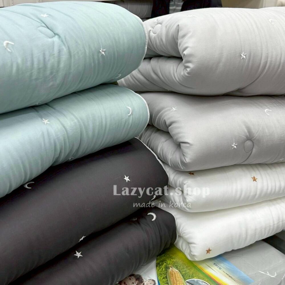 天絲星星月亮 四季被 (11) (預購)【韓國四季被】正韓🇰🇷天絲星星月亮 四季被⭐️🌛