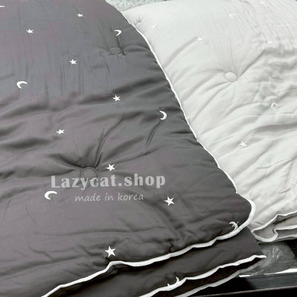 天絲星星月亮 四季被 (13) (預購)【韓國四季被】正韓🇰🇷天絲星星月亮 四季被⭐️🌛