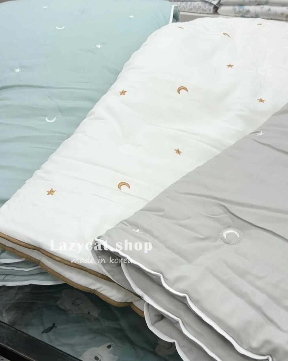 天絲星星月亮 四季被 (3) (預購)【韓國四季被】正韓🇰🇷天絲星星月亮 四季被⭐️🌛