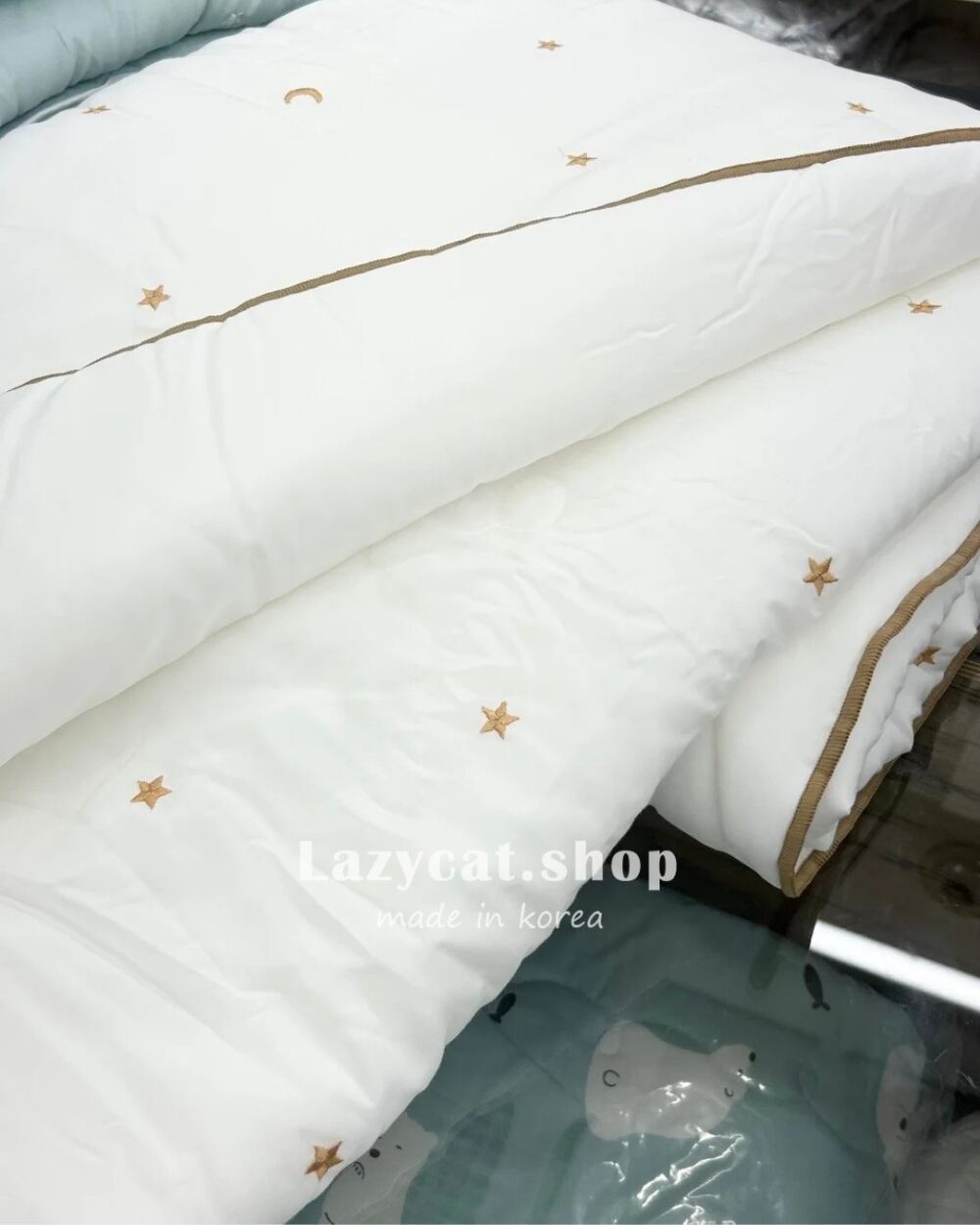天絲星星月亮 四季被 (6) (預購)【韓國四季被】正韓🇰🇷天絲星星月亮 四季被⭐️🌛