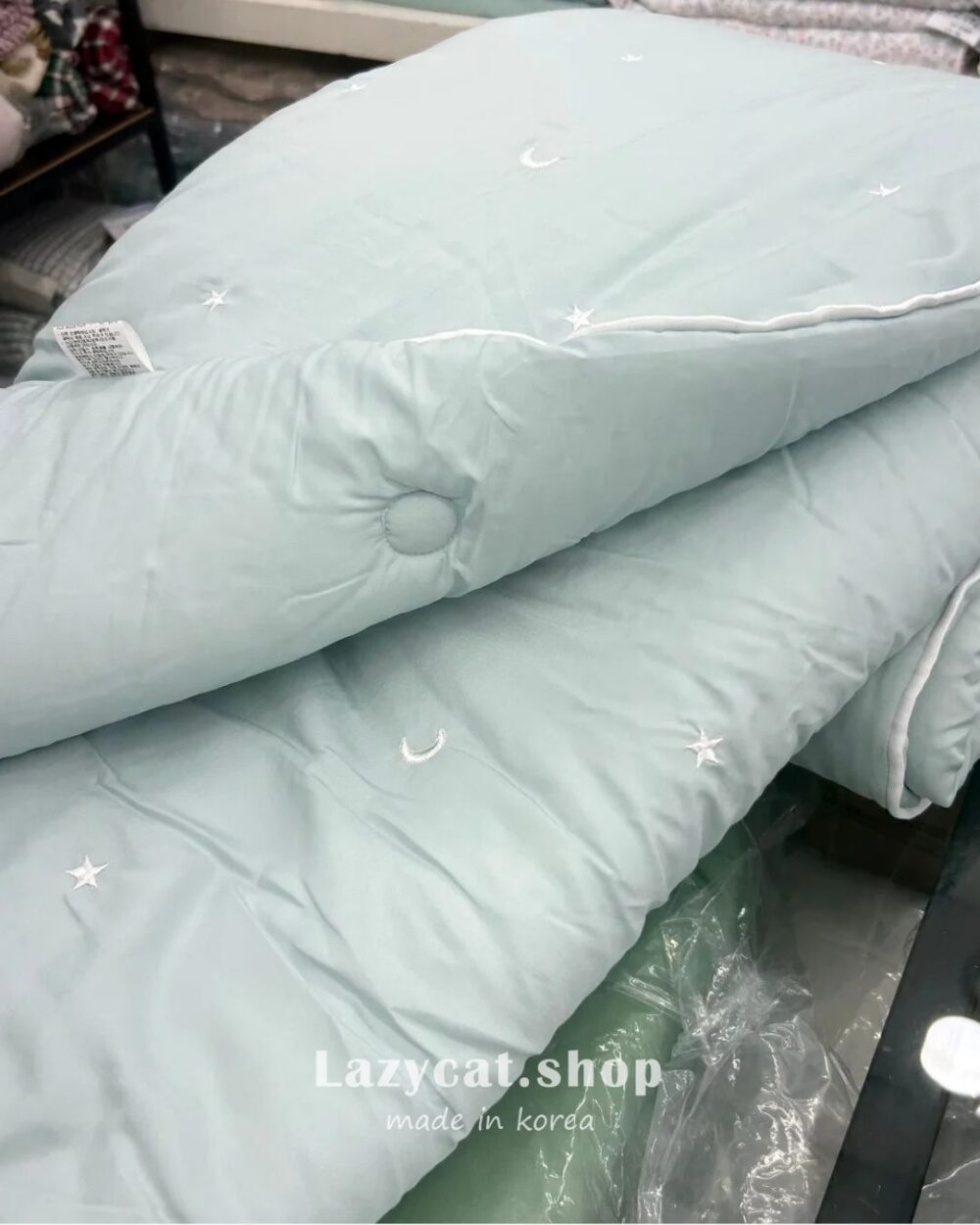 天絲星星月亮 四季被 (7) (預購)【韓國四季被】正韓🇰🇷天絲星星月亮 四季被⭐️🌛