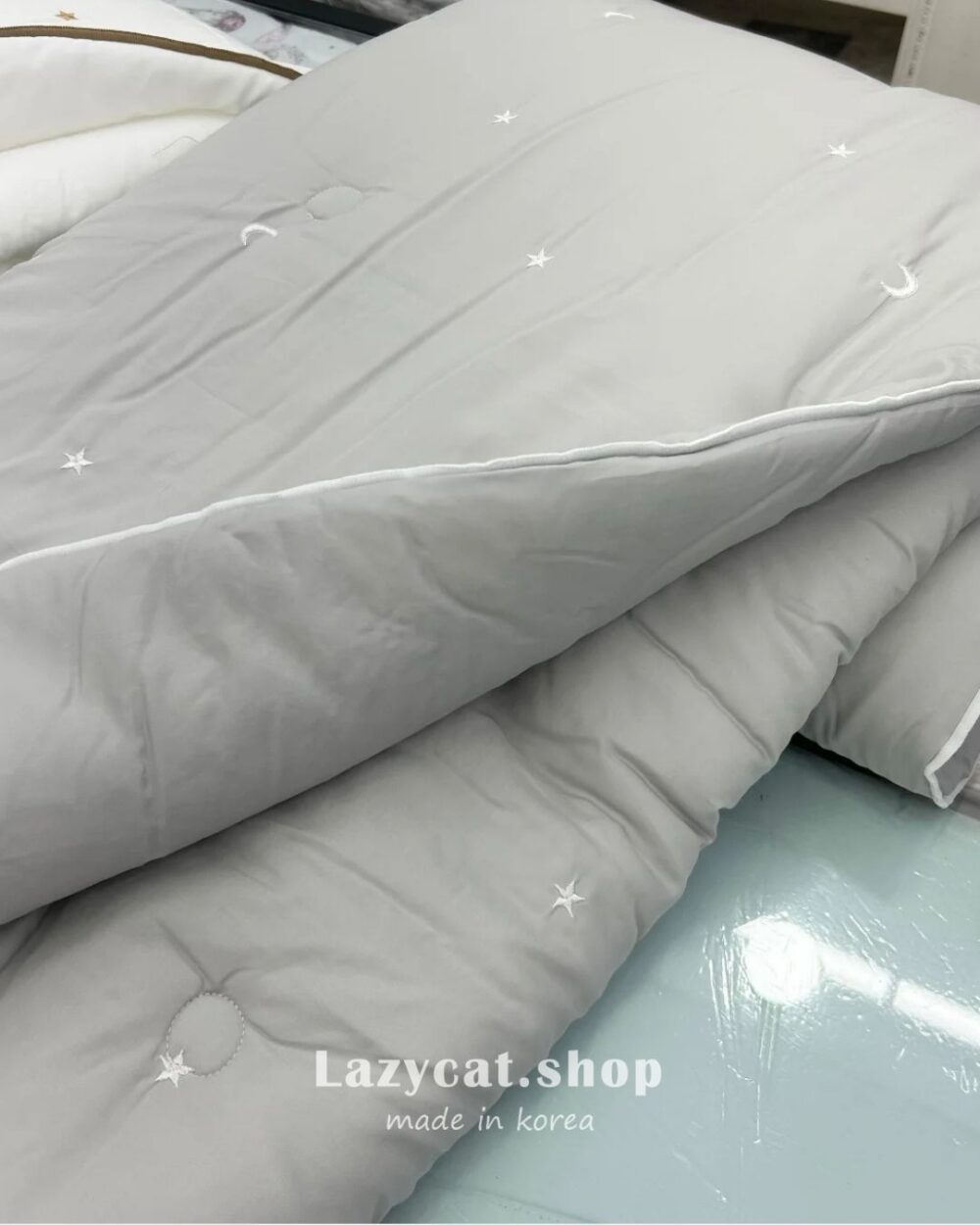 天絲星星月亮 四季被 (8) (預購)【韓國四季被】正韓🇰🇷天絲星星月亮 四季被⭐️🌛
