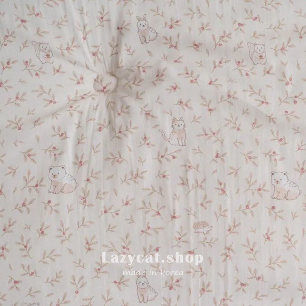 森林小動物 厚款四季被 (11) 【韓國四季被】正韓🇰🇷森林小動物 厚款四季被🌲