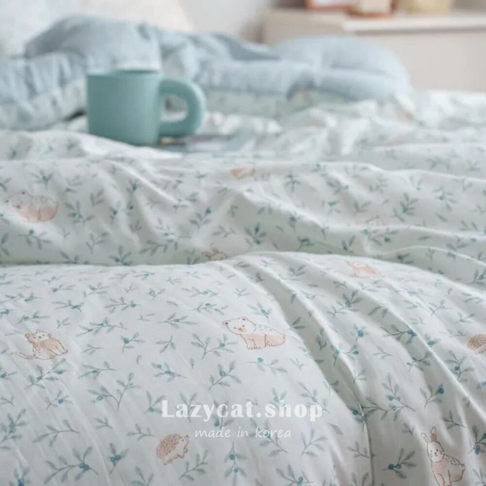 森林小動物 厚款四季被 (2) 【韓國四季被】正韓🇰🇷森林小動物 厚款四季被🌲
