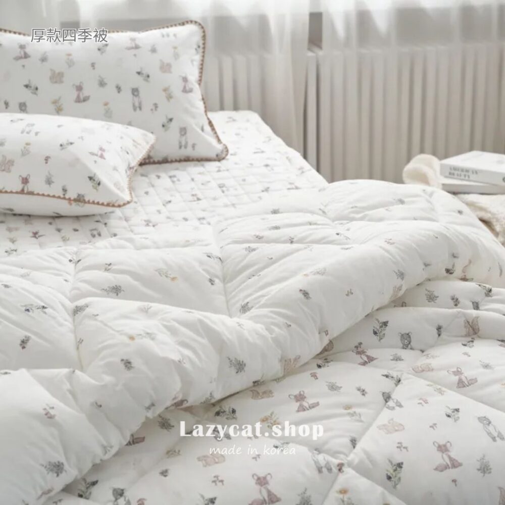 森林物語 (6) (預購)【韓國四季被】正韓🇰🇷森林物語 薄款/厚款四季被