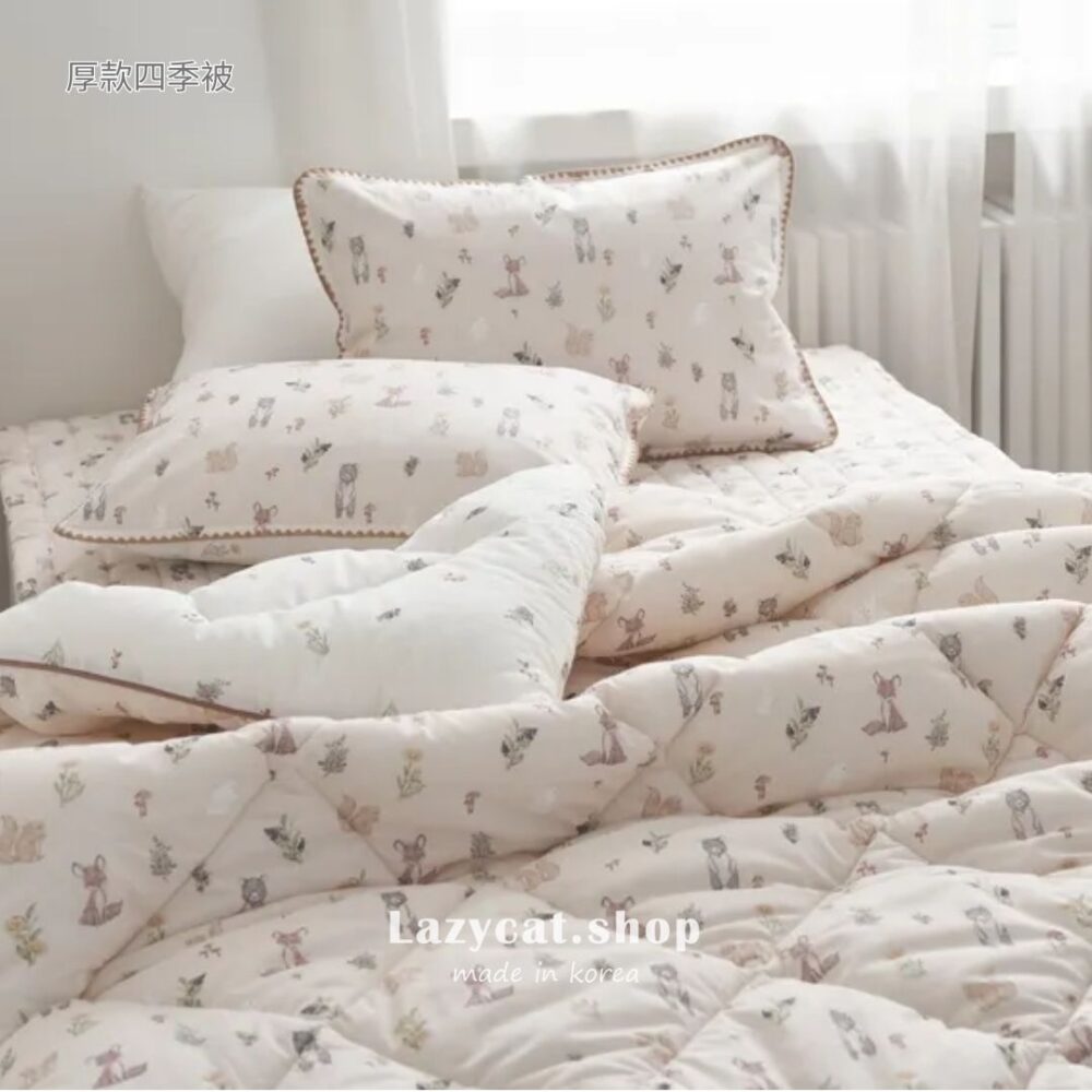 森林物語 (7) (預購)【韓國四季被】正韓🇰🇷森林物語 薄款/厚款四季被