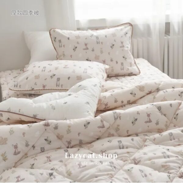 森林物語 (7) (預購)【韓國四季被】正韓🇰🇷森林物語 薄款/厚款四季被