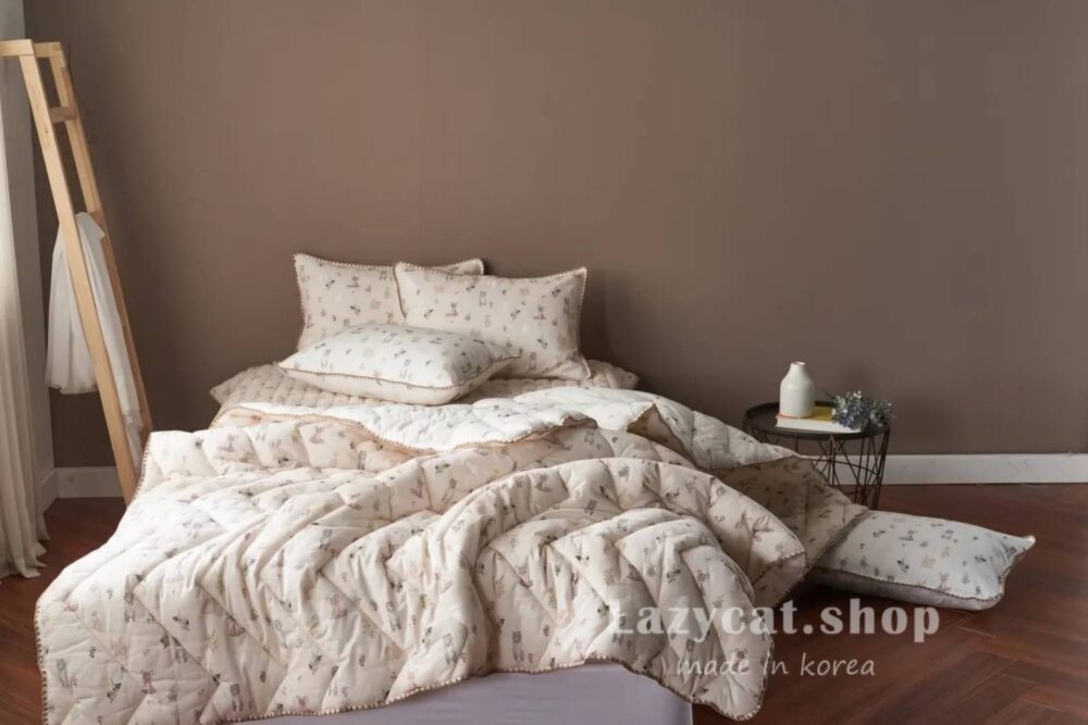 森林物語 薄款四季被 (1) (預購)【韓國四季被】正韓🇰🇷森林物語 薄款/厚款四季被