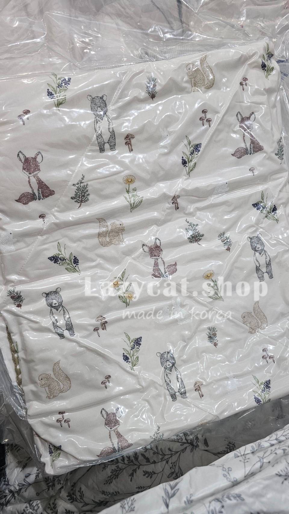 森林物語 薄款四季被 (2) (預購)【韓國四季被】正韓🇰🇷森林物語 薄款/厚款四季被