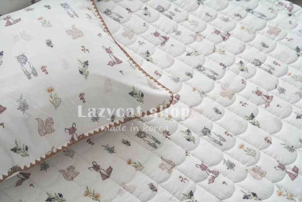 森林物語 薄款四季被 (3) (預購)【韓國四季被】正韓🇰🇷森林物語 薄款/厚款四季被