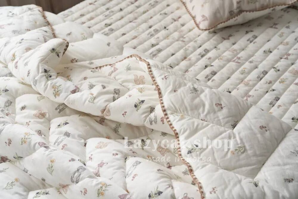 森林物語 薄款四季被 (4) (預購)【韓國四季被】正韓🇰🇷森林物語 薄款/厚款四季被