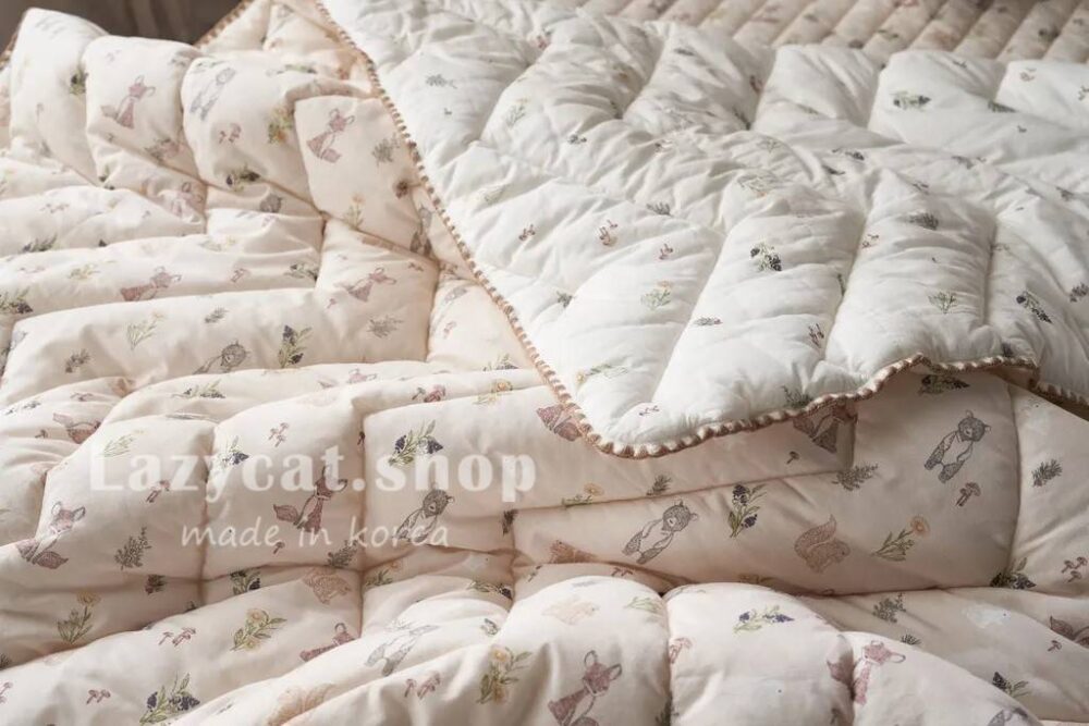 森林物語 薄款四季被 (5) (預購)【韓國四季被】正韓🇰🇷森林物語 薄款/厚款四季被