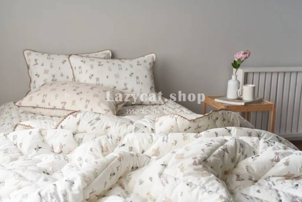 森林物語 薄款四季被 (6) (預購)【韓國四季被】正韓🇰🇷森林物語 薄款/厚款四季被