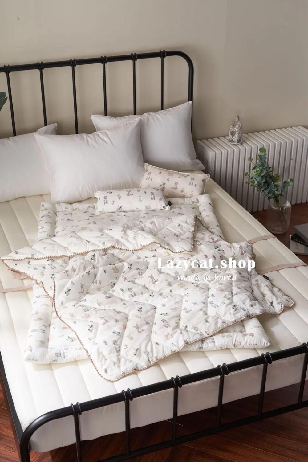 森林物語兒童睡袋 (2) (預購)【兒童睡袋】正韓🇰🇷棉被家 森林物語兒童睡袋 4件組