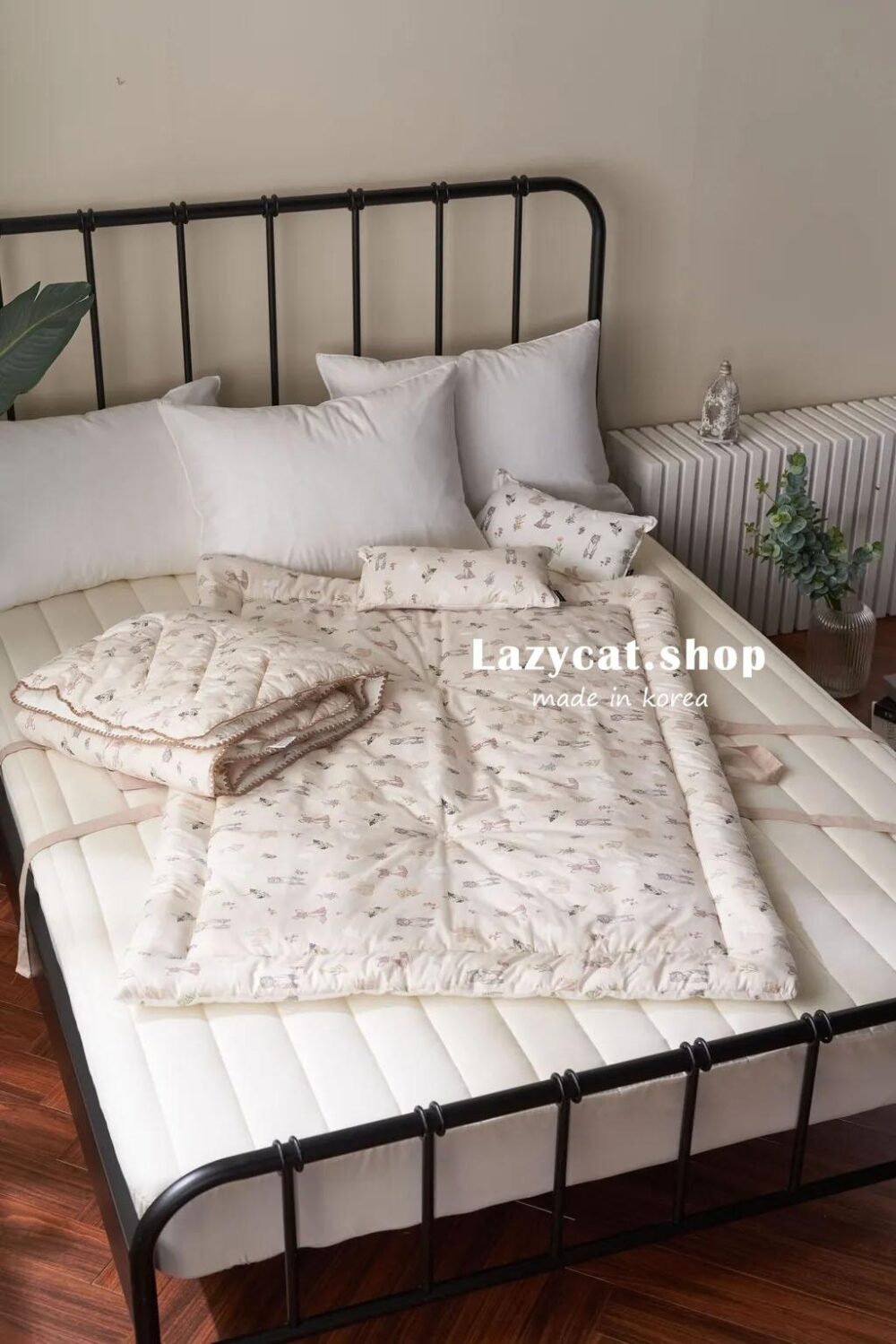 森林物語兒童睡袋 (4) (預購)【兒童睡袋】正韓🇰🇷棉被家 森林物語兒童睡袋 4件組