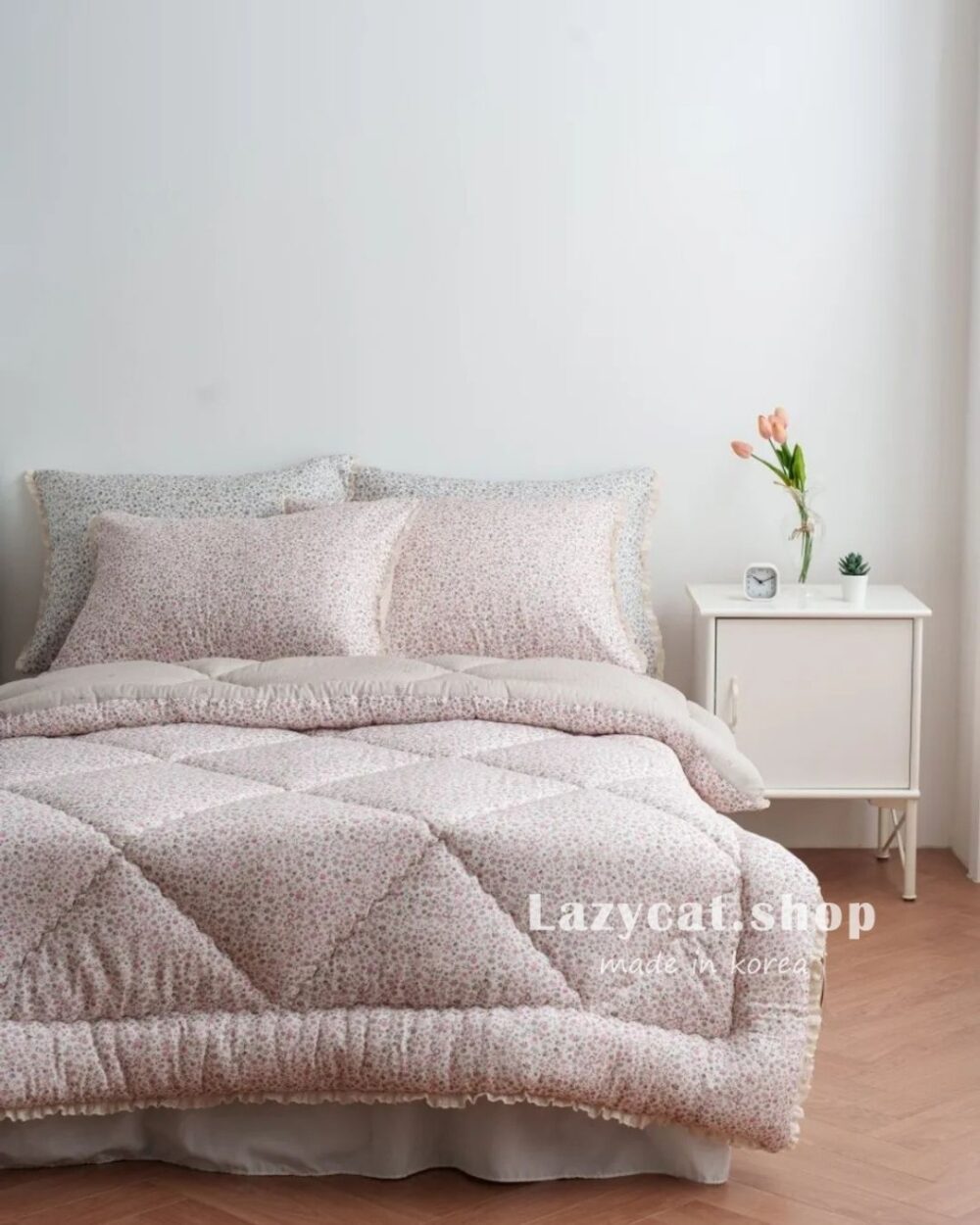 浪漫碎花花海-2 (預購)【韓國冬被】正韓🇰🇷浪漫碎花花海 雙材質冬被
