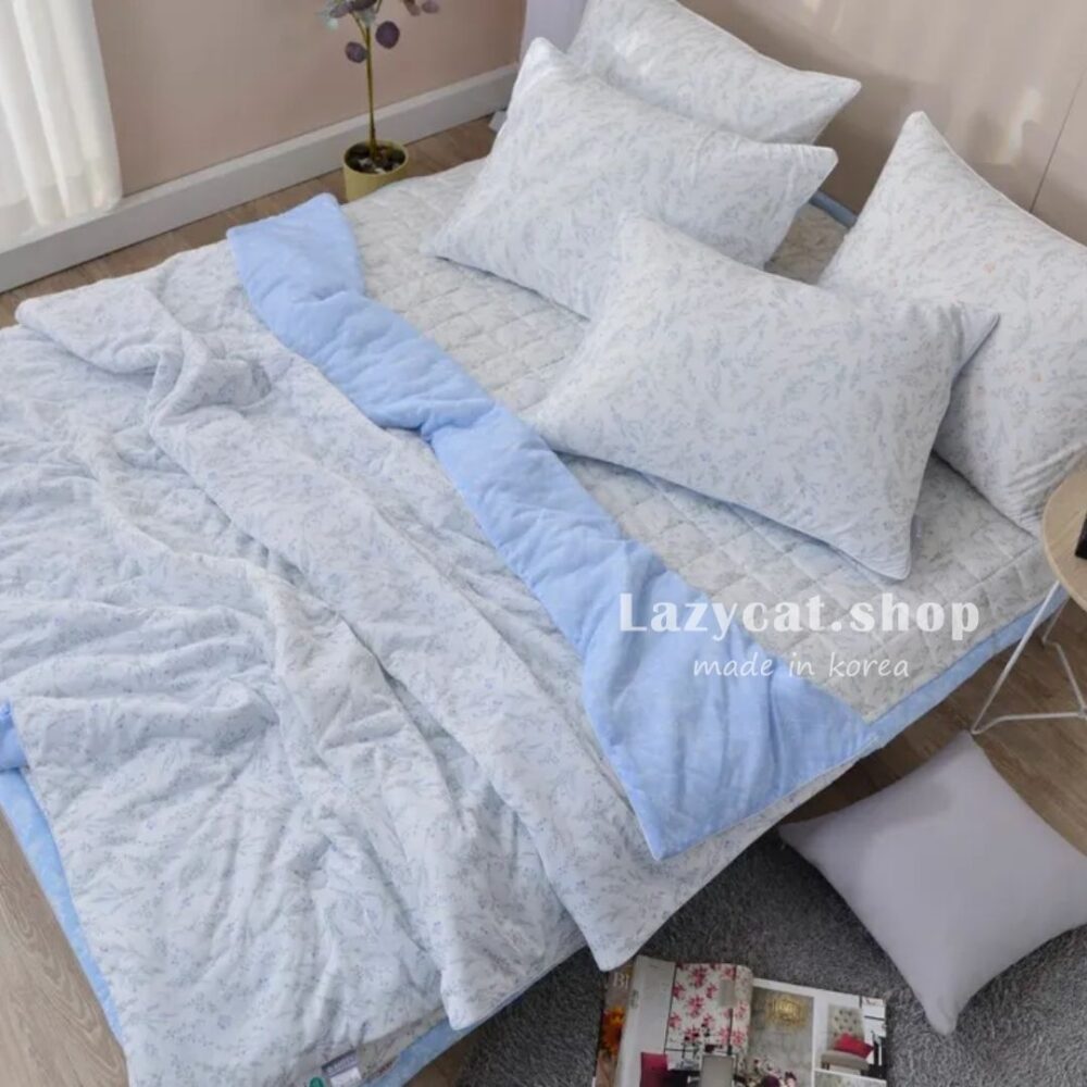 清新落葉 (2) (現貨)【韓國涼被】清新落葉🧊涼被 -7度涼被