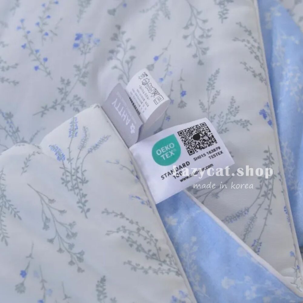 清新落葉 (3) (現貨)【韓國涼被】清新落葉🧊涼被 -7度涼被